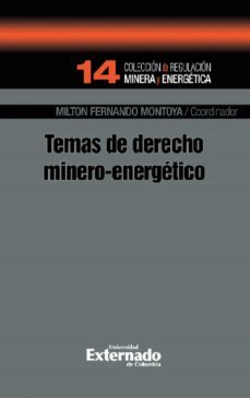 temas de derecho minero-energetico (ebook)-9789587905212