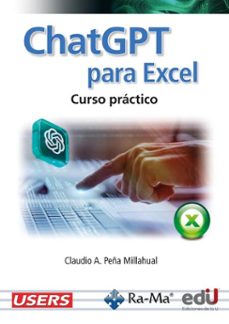 chatgpt para excel (ebook)-claudio peña-9789587928112