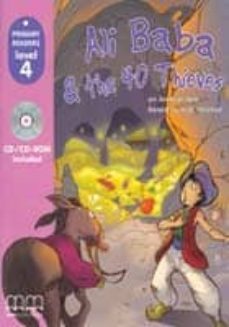 ali baba and the 40 thieves (libro + cd)-9789604432912