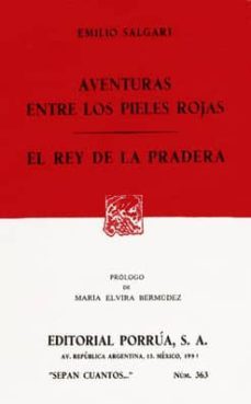 aventuras entre los pieles rojas- el rey de la pradera-9789684327412