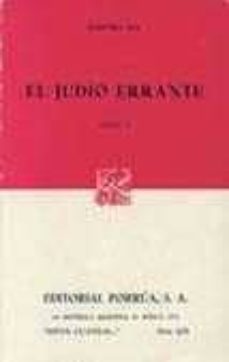 el judio errante (vol. ii)-9789684526112