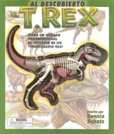 el trex al descubierto (con muñeco)-9789707181212
