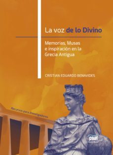 la voz de lo divino (ebook)-cristian eduardo benavides-9789874931412