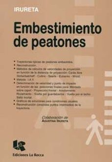 embestimiento de peatones-victor a irureta-9789875171312