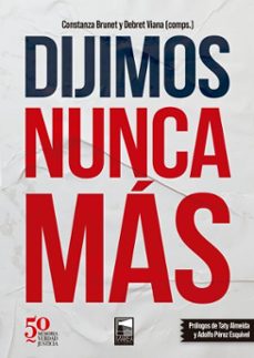 dijimos nunca mas (ebook)-debret viana-constanza brunet-9789878231112