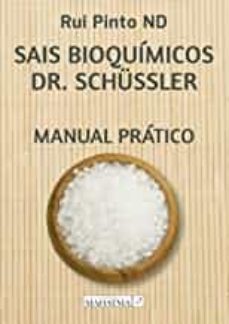 sais bioquimicos - dr. schussler-rui pinto-9789898865212