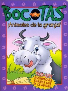 bocotas animales granja pop up-9789974697812