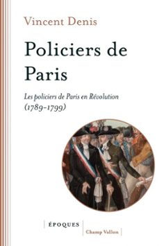 policiers de paris (ebook)-vincent denis-9791026710912