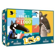 los viajes extraordinarios de lobo. cofre con peluche-orianne lallemand-9791039552912