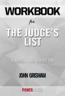 workbook on the judge's list: a novel (the whistler, book 2) by john grisham (fun facts &amp; trivia tidbits) (ebook)-9791221325812