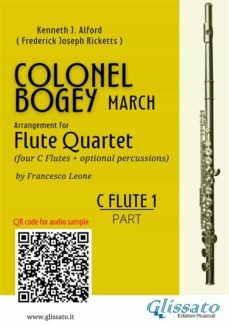 c flute 1 part of "colonel bogey" for flute quartet (ebook)-9791221381412