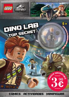 lego jurassic. dino lab top secret-9791259576712