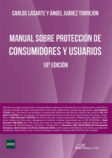 manual sobre proteccion de consumidores y usuarios-carlos lasarte alvarez-9791370065812
