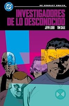 investigadores de lo desconocido de jeph loeb y tim sale-tim sale-jeph loeb-9791370134112