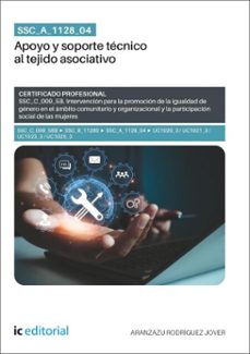ssc_a_1128_04. apoyo y soporte tecnico al tejido asociativo (ebook)-aránzazu rodríguez jover-9791370271312