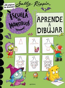 escuela de monstruos - aprende a dibujar-sally rippin-9791387598112