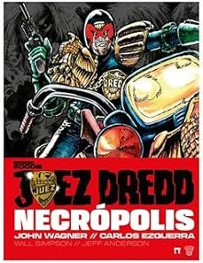 juez dredd: necropolis-john wagner-carlos ezquerra-9791387689612