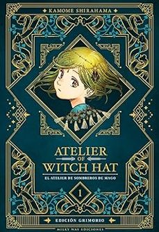 atelier of witch hat (edicion grimorio) 1-kamome shirahama-9791387831912