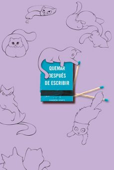 quemar despues de escribir (edicion oficial gatos)-sharon jones-9791388163012