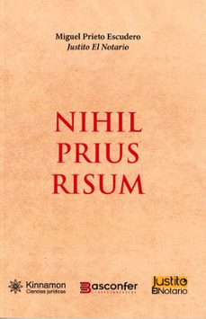 nihil prius risum-miguel prieto escudero-9791399165012