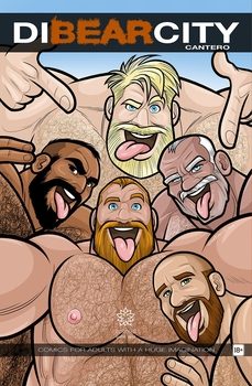 dibearcity (ingles)-david cantero-9791399167412