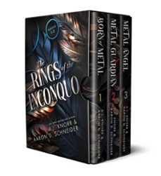 rings of the inconquo, the complete trilogy (ebook)-a.l. knorr-9798233247712