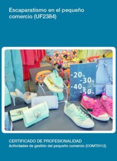 uf2384 - escaparatismo en el pequeño comercio (ebook)-cdlel00000612