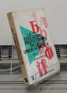 la educación  preescolar en la unión soviética i o 1: programa de enseñanza-mkt0006962012