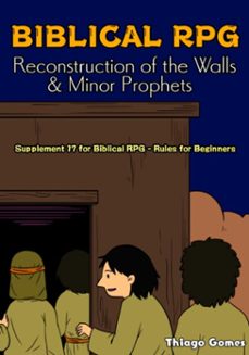 biblical rpg - reconstruction of the walls &amp; minor prophets (ebook)-thiago gomes-3410007792322