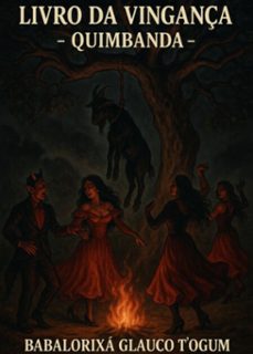 o livro da vingança - quimbanda (ebook)-babalorixá glauco t´ogum-3410008362722