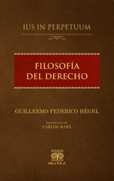 filosofia del derecho (ebook)-guillermo federico hégel-4099995589122