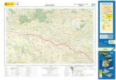 974-2 mapa henares (1:25000)-8423434097422