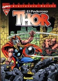 el poderoso thor nº 18 (biblioteca marvel)-stan lee-robert bernstein-8432715004622