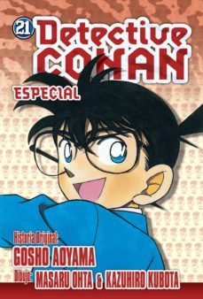 detective conan: especial nº 21-gosho aoyama-8432715029922