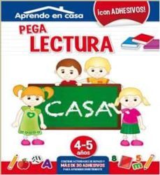 pega lectura (3-4 años) aprendo en casa-8436026776322