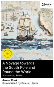 a voyage towards the south pole and round the world (summarized edition) (ebook)-james cook-8596547877622