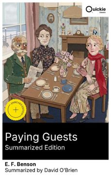 paying guests (summarized edition) (ebook)-e. f. benson-8596547883722
