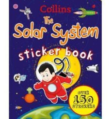 solar system sticker book-9780007481422