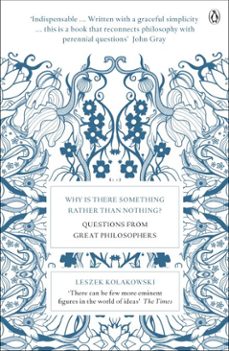 why is there something rather than nothing?-leszek kolakowski-9780141919522