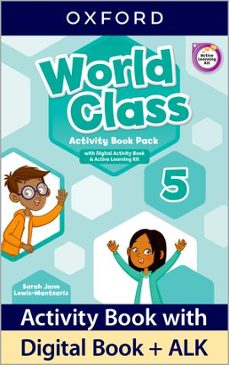 world class 5 activity book pack-9780190557522