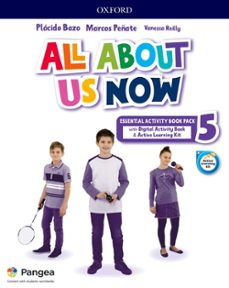 all about us now 5º educacion primaria activity book essential-9780194079822