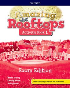 amazing rooftops 1 activity book. exam edition-9780194121422