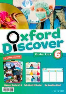 oxford discover: level 6: posters-9780194279222