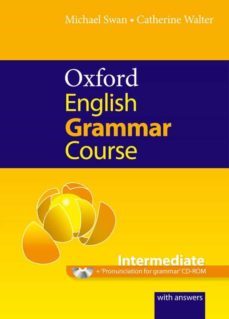 oxford english grammar course intermediate with answers and cd-rom-wole soyinka-9780194420822