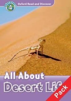 oxford read and discover 4: all about desert life audio pack-9780194644822