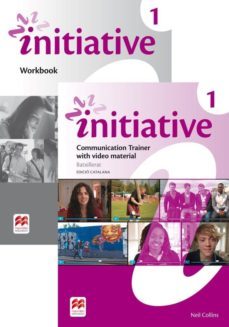 initiative 1 workbook pack. bachillerato. edicion catalan-9780230448322