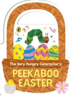 the very hungry caterpillars peekaboo easter-eric carle-9780241689622