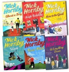 nick hornby boxed set-9780241970522