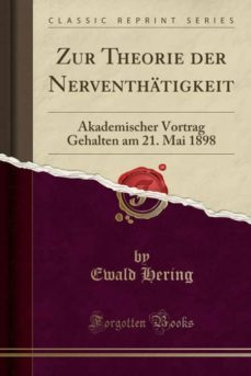 zur theorie der nerventhatigkeit-9780243899722