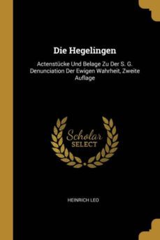 die hegelingen-9780270063622